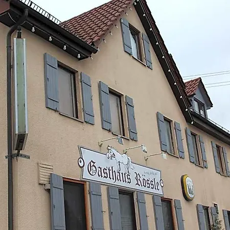 여관 Roessle Ochsenwang Kirchentellinsfurt