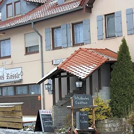 여관 Roessle Ochsenwang Kirchentellinsfurt