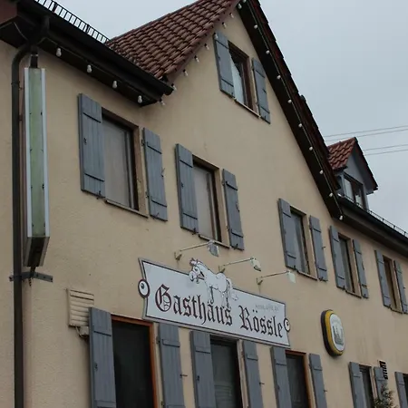 Rössle Ochsenwang Gasthof *